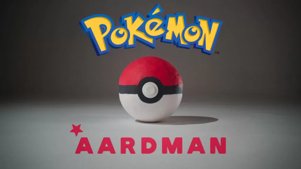 colaboración pokémon aardman