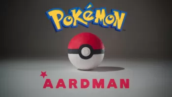 colaboración pokémon aardman