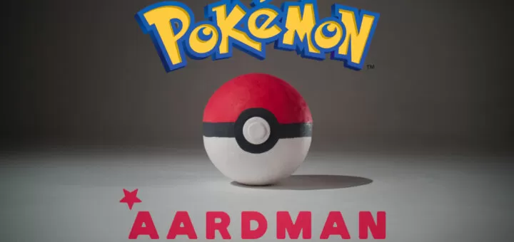 colaboración pokémon aardman