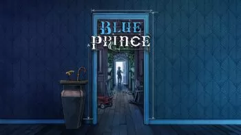 blue prince key art