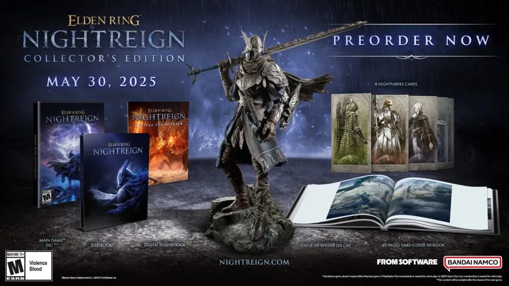 ELDEN RING NIGHTREIGN edici&oacute;n coleccionista