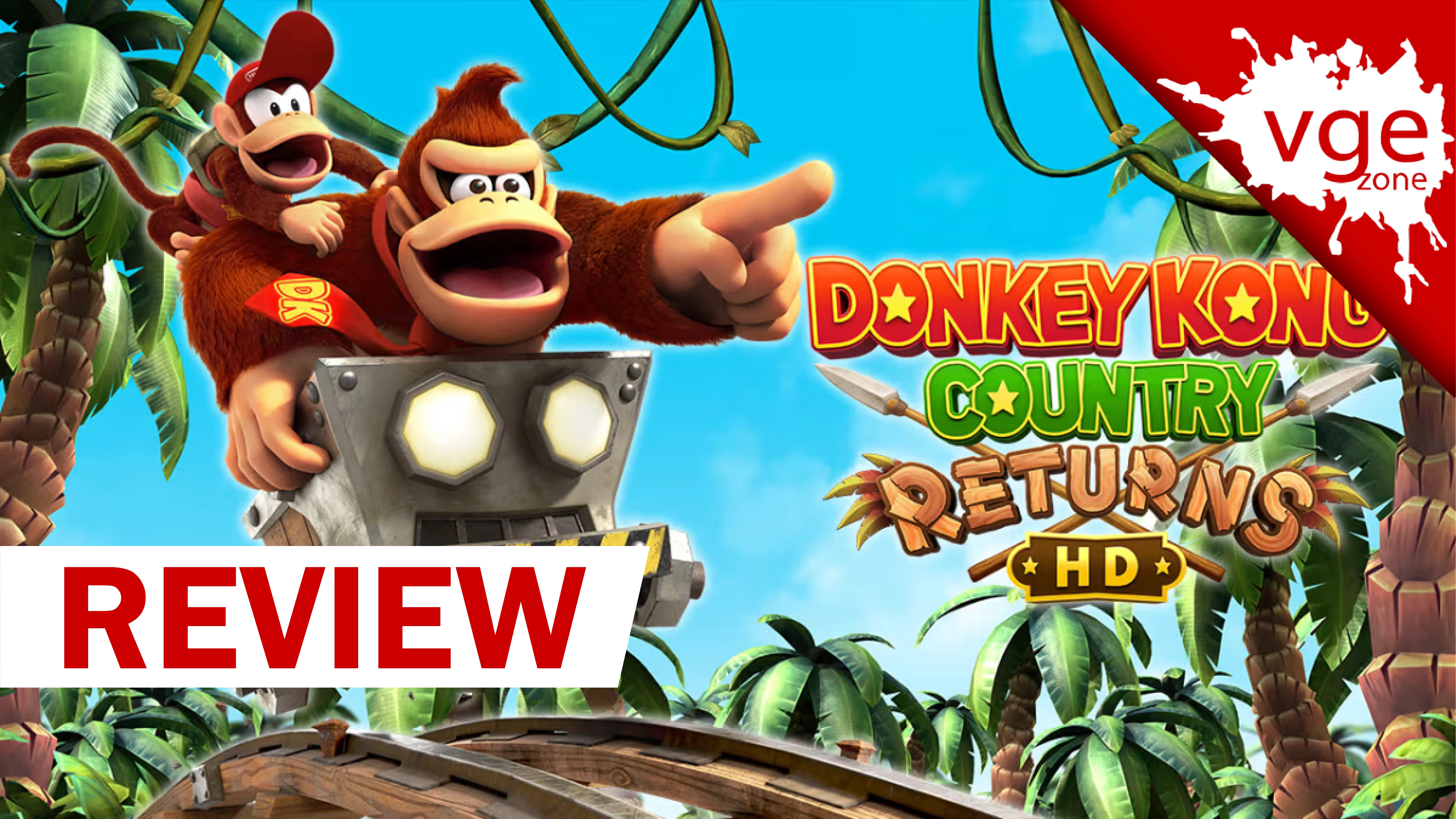 Donkey Kong Country Returns HD Para Nintendo Switch
