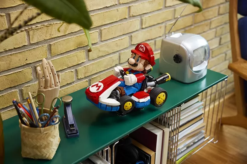 LEGO Super Mario: Mario Kart: Mario & Kart Est&aacute;ndar