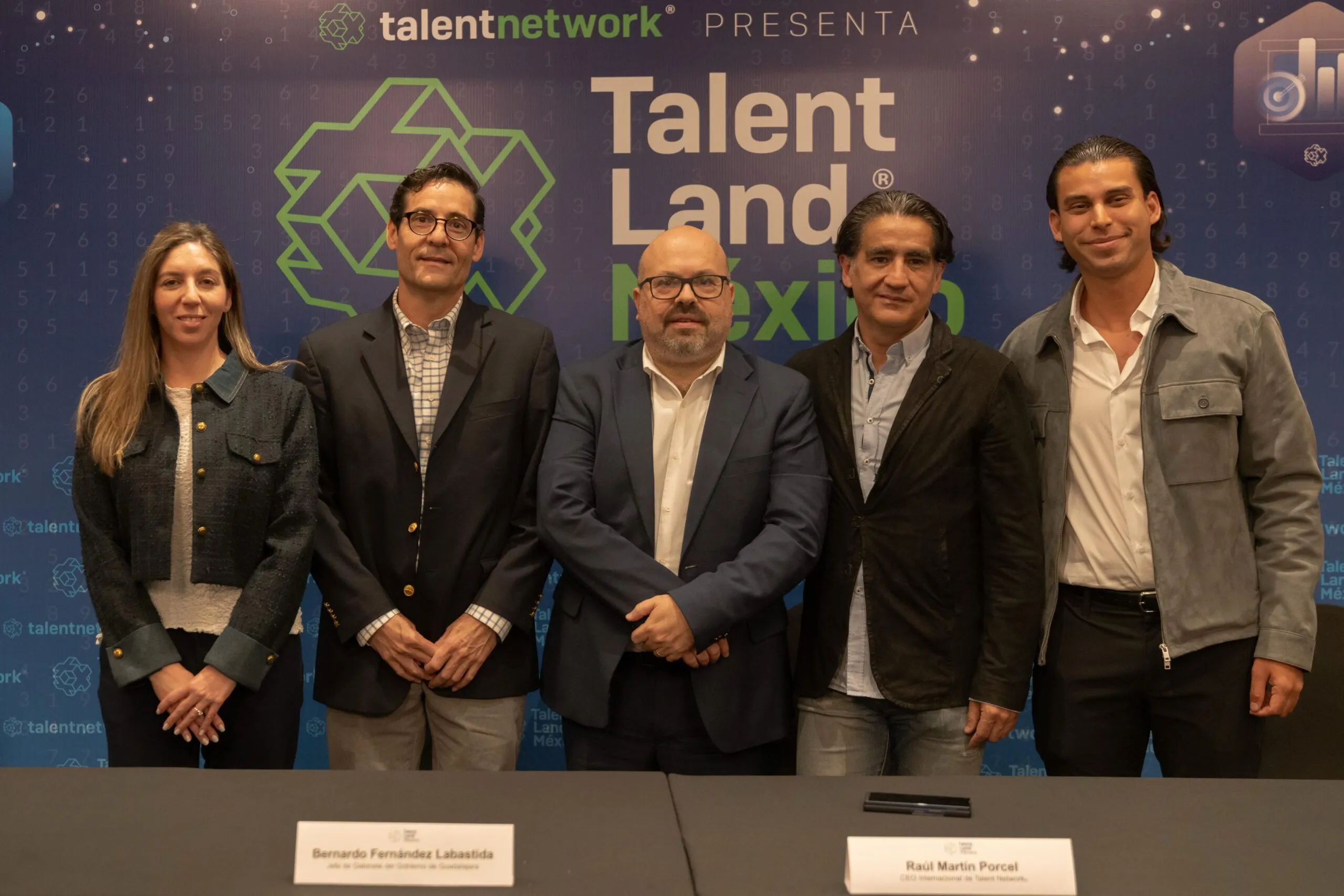 Presidium Conferencia Talent Land 2025 Scaled