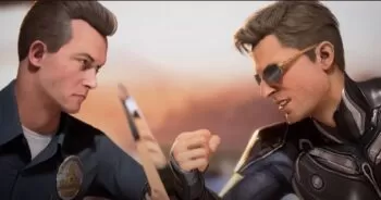 Mortal kombat 1 t-1000 terminatore