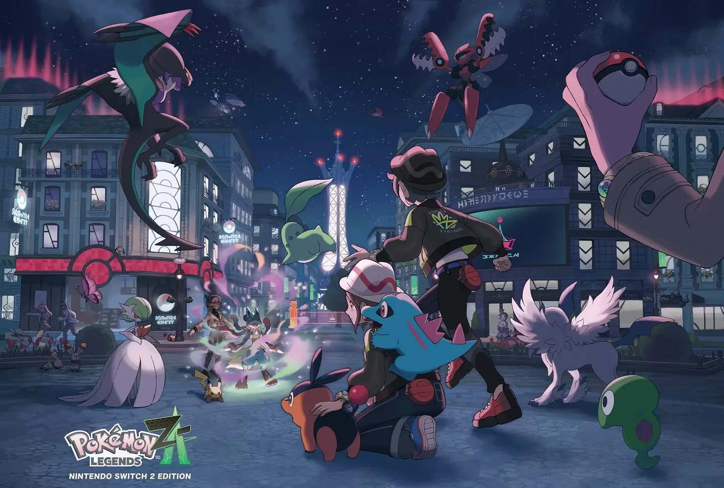 Pokemon Legends Z A Key Art Nintendo Switch 2 Edition EN 1