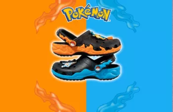 crocs x pok&eacute;mon