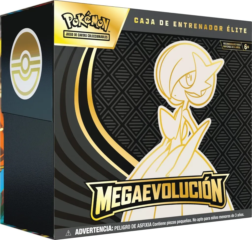 Pokemon TCG Mega Evolution Elite Trainer Box Mega Gardevoir ES LA