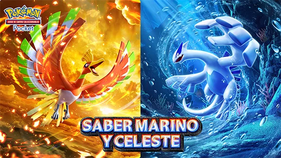 Pok&eacute;mon TCG Pocket saber marino y celeste
