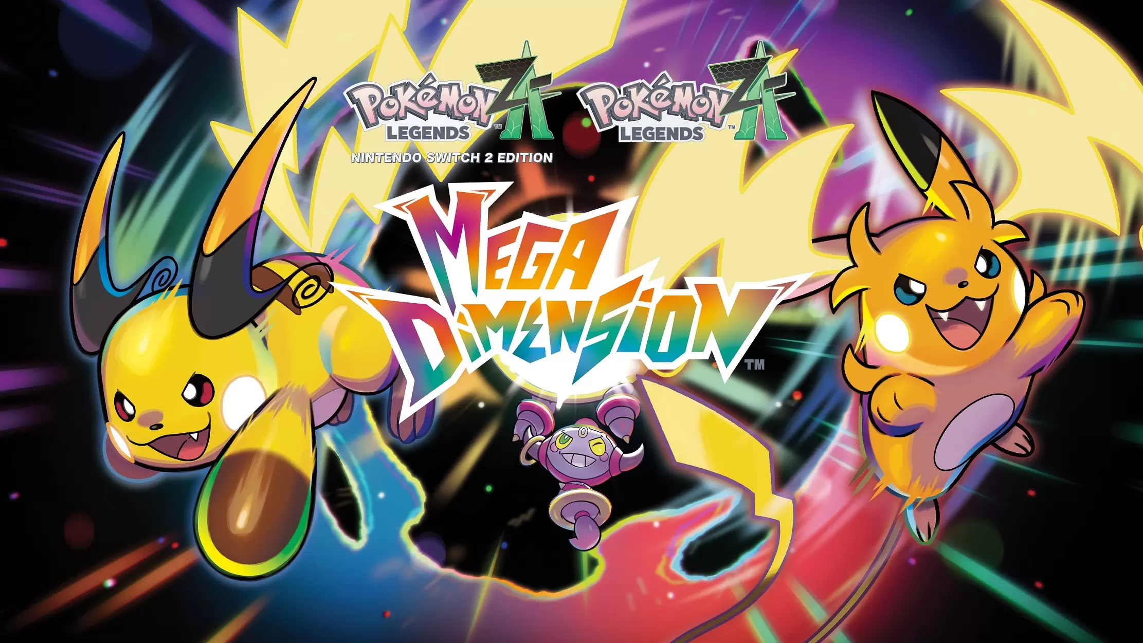 Pok&eacute;mon legends_ z-a megadimension pokopia
