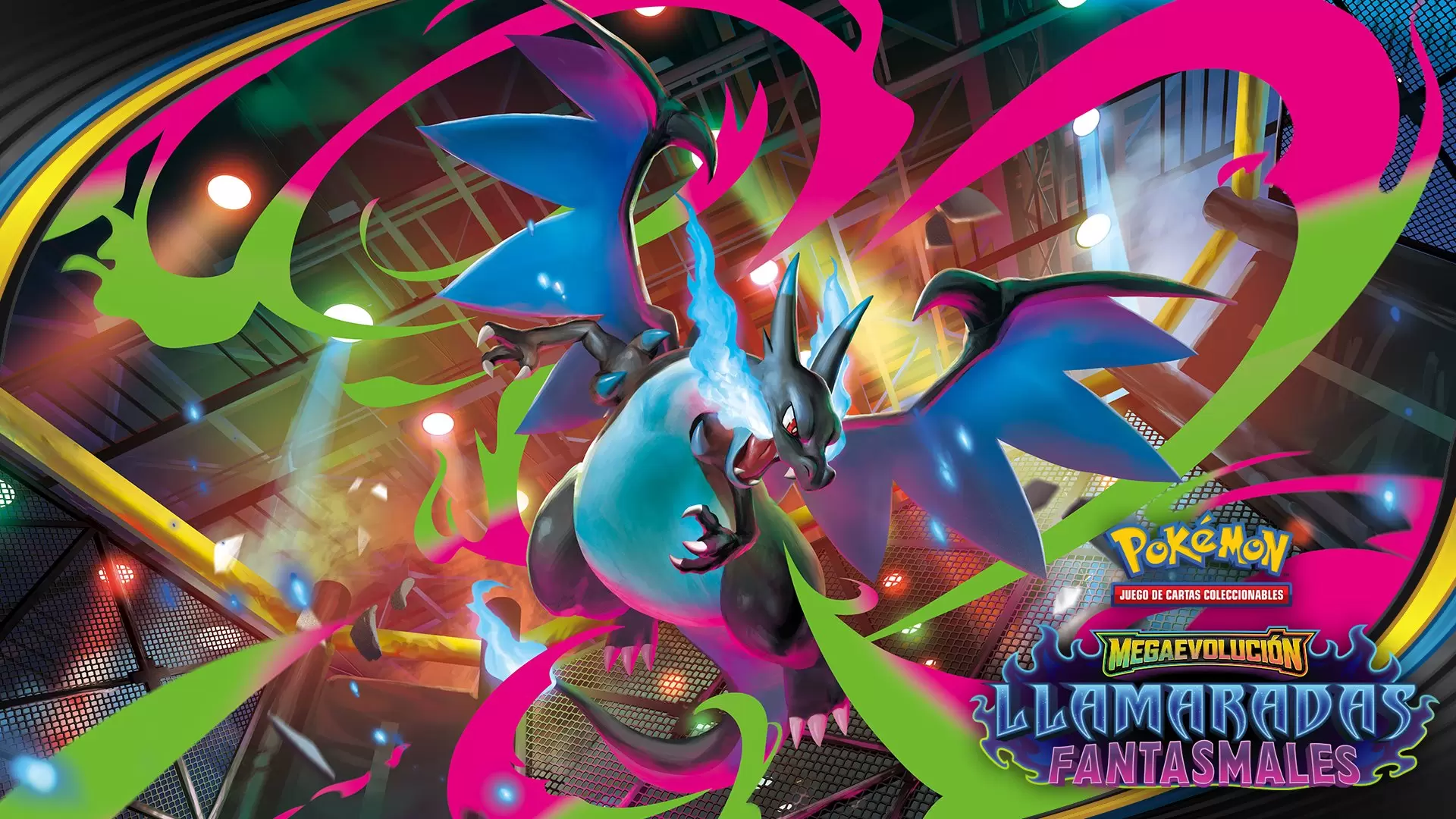 JCC Pok&eacute;mon: Megaevoluci&oacute;n - Llamaradas Fantasmales noviembre