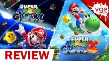 Review Super Mario Galaxy + Super Mario Galaxy 2 para Nintendo Switch 2