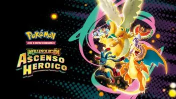 JCC Pok&eacute;mon: Megaevoluci&oacute;n-Ascenso Heroico