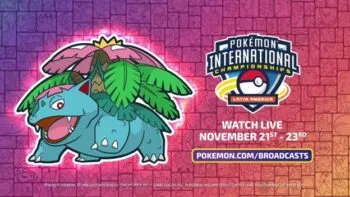 CAMPEONATO INTERNACIONAL POK&Eacute;MON DE LATINOAM&Eacute;RICA 2026 transmisi&oacute;n