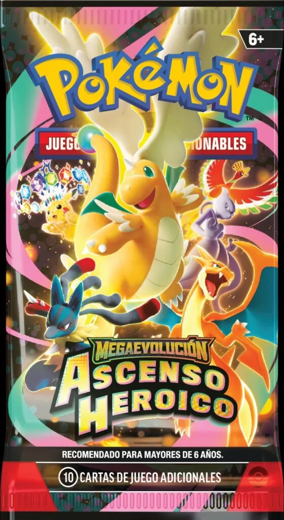 Pokemon TCG Mega Evolution&mdash;Ascended Heroes Booster Wrap ES LA