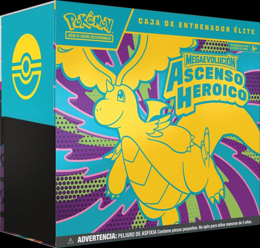 Pokemon TCG Mega Evolution&mdash;Ascended Heroes Elite Trainer Box ES LA