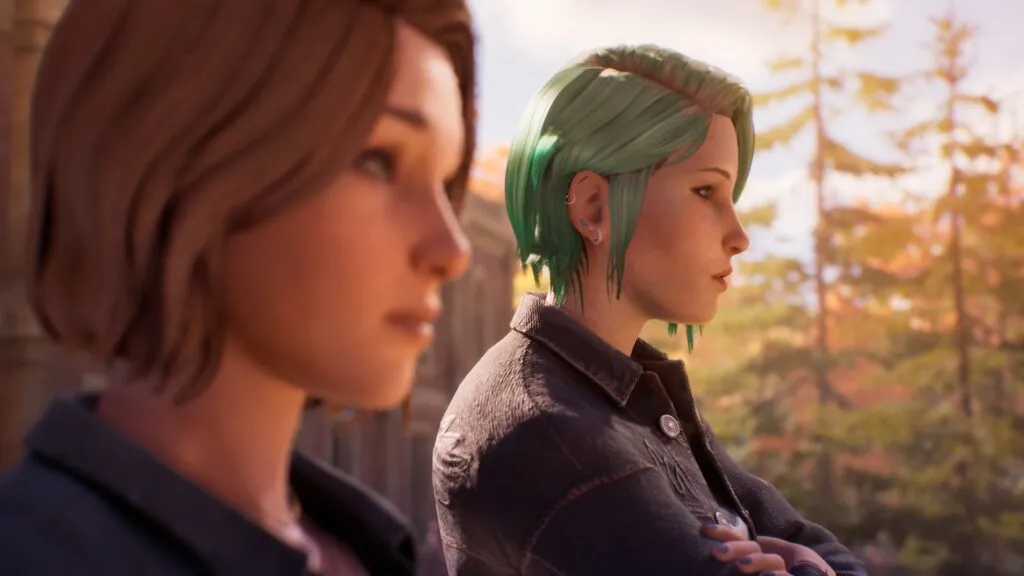 LIFE IS STRANGE: REUNION Max y Chloe