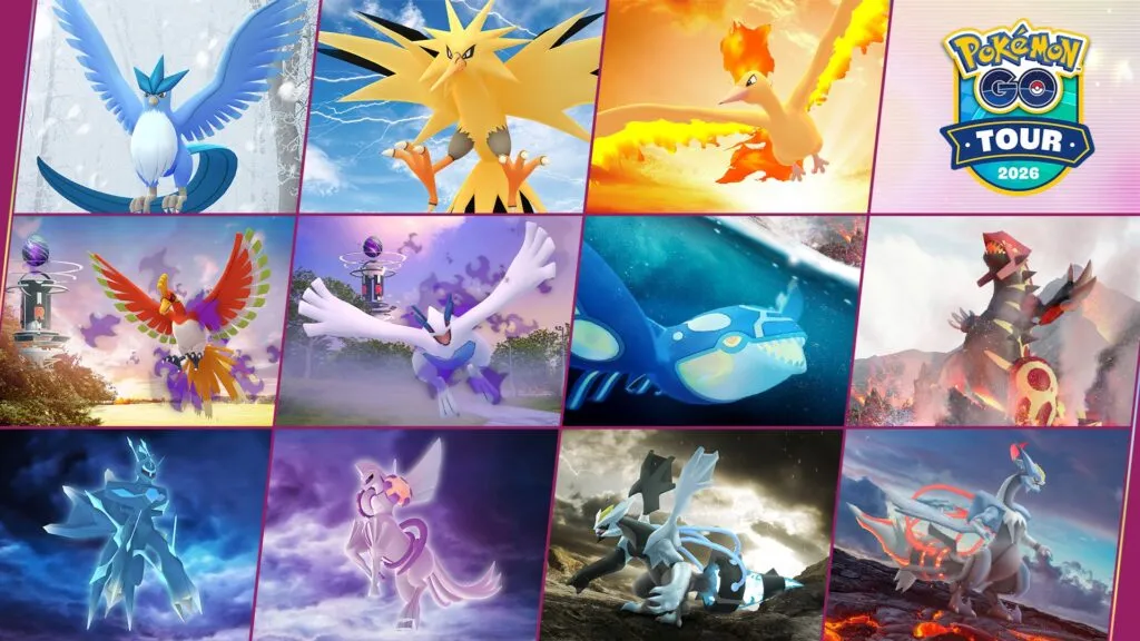Los Pokemon Legendarios De Camino A Kalos