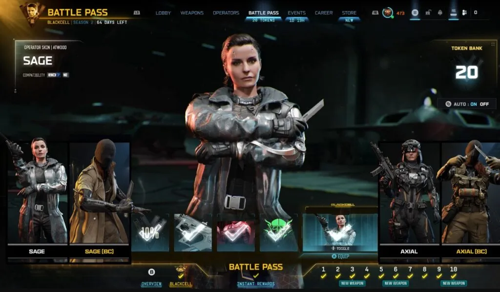 Black Ops 7 temporada 2 blackcell