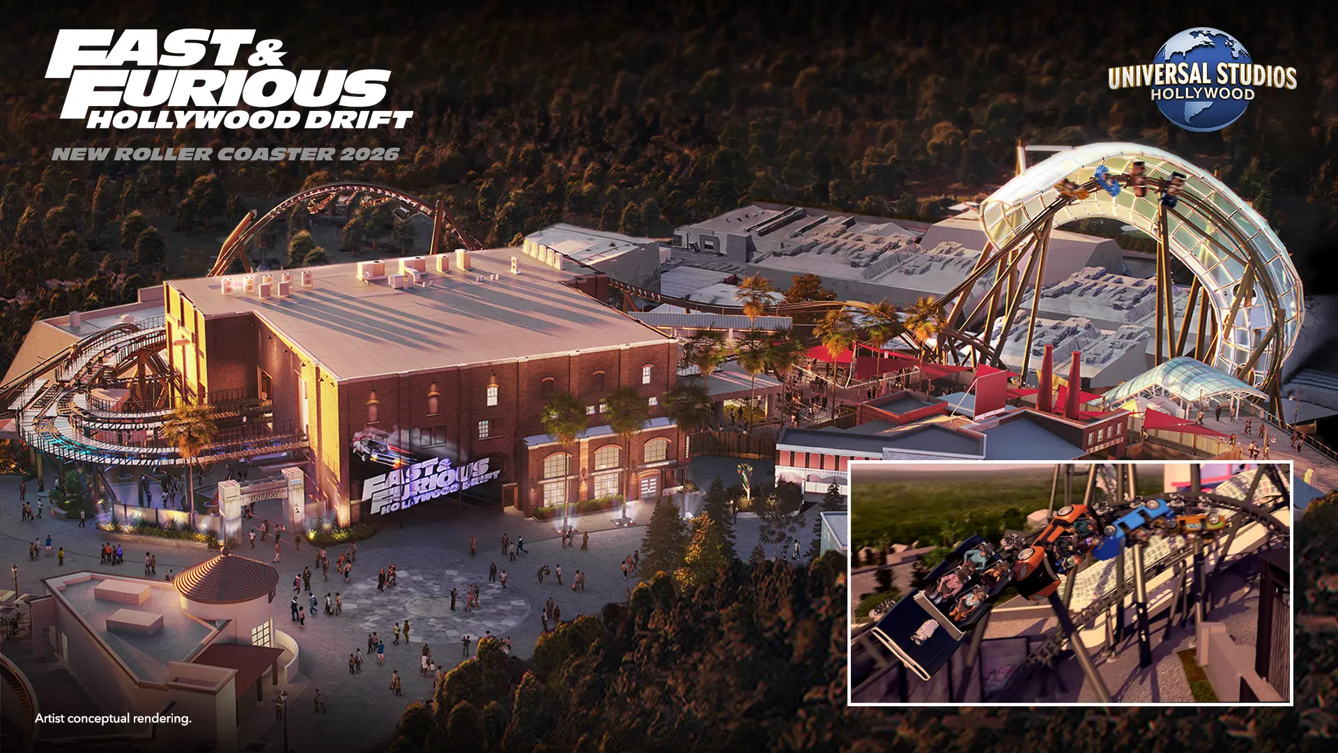 Fast & Furious: Hollywood Drift universal studios hollywood