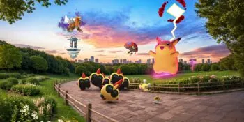 Pok&eacute;mon GO - Recuerdos en marcha