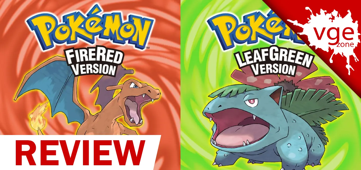 review pokémon rojo fuego