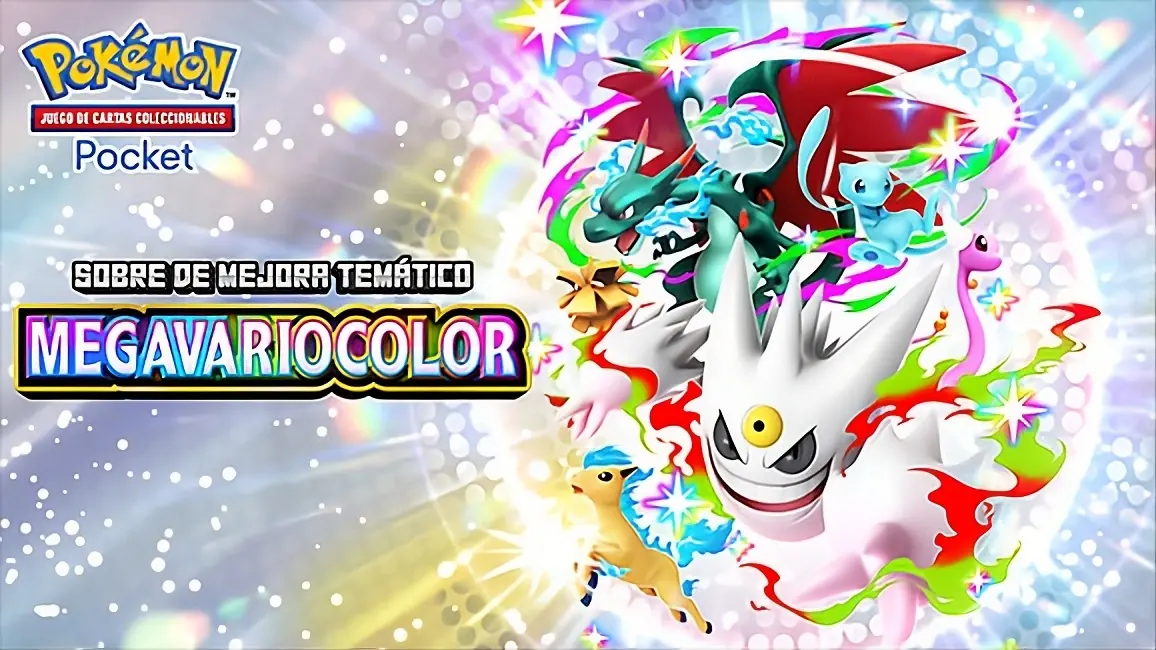 JCC Pokémon Pocket: Megavariocolor