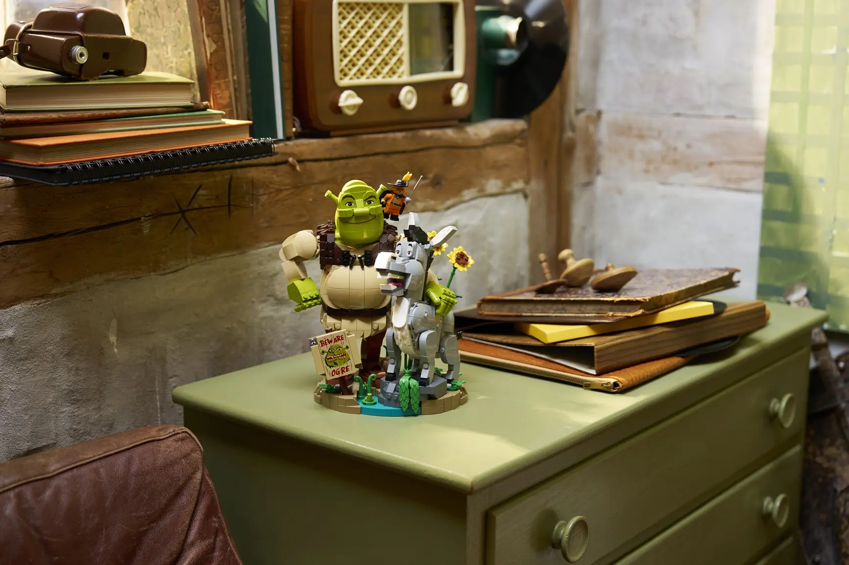 LEGO Shrek