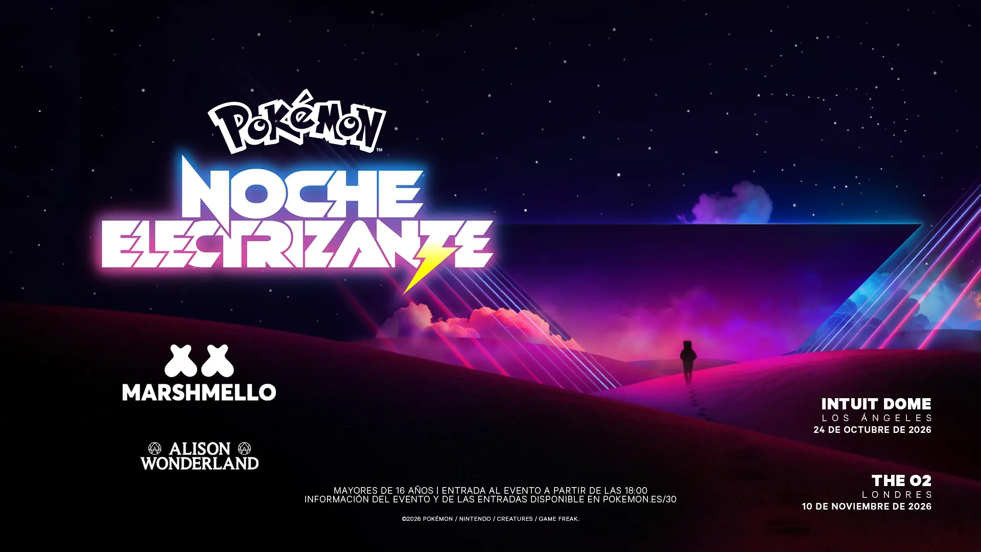 Noche electrizante Pokémon
