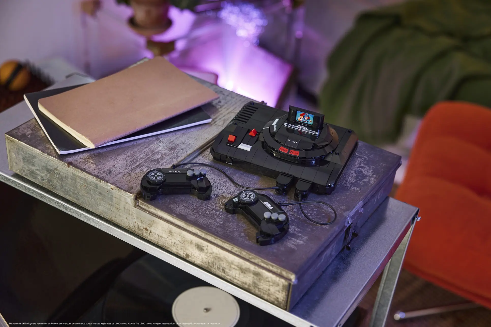 LEGO SEGA: SEGA Genesis